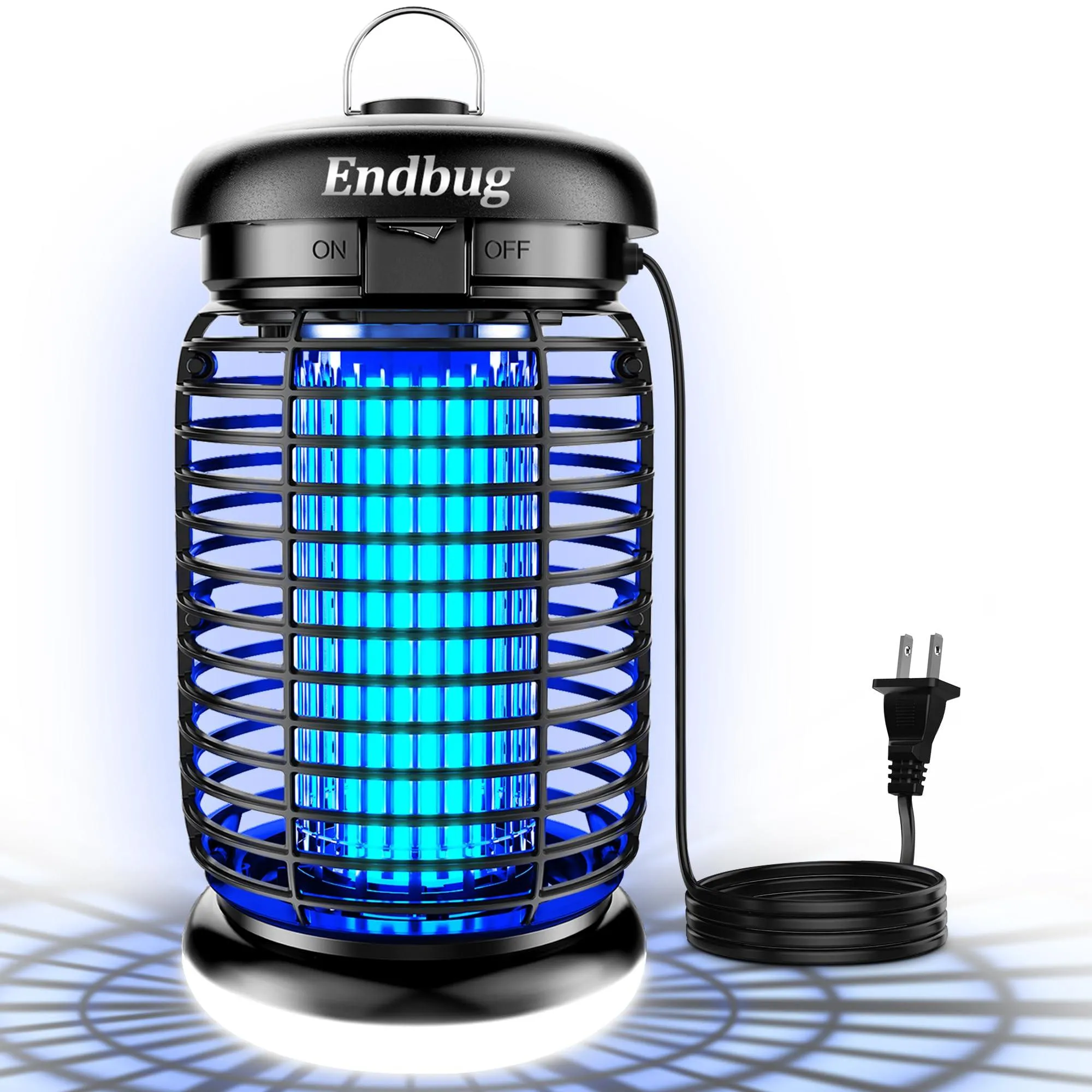 Endbug Bug Zapper Outdoor with LED Light, 4200V Mosquito Zapper Outdoor
